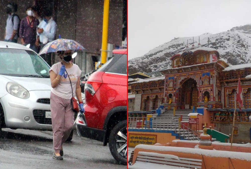 Uttarakhand weather news: Heavy Rainfall And Snowfall Alert in Hilly Areas for next 48 Hours