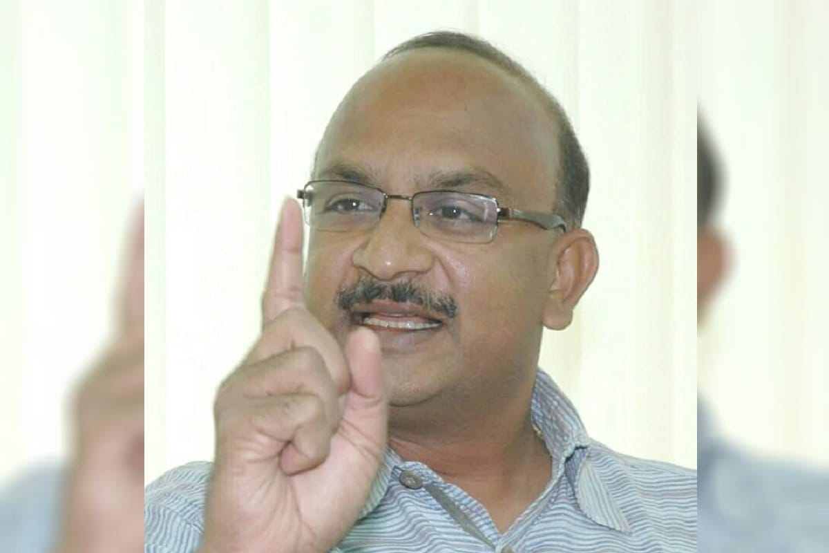 BJP leader Vijesh Lunawat passed away