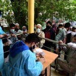 घाटी में टीकाकरण अभियान...