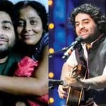 अरिजीत सिंह अपनी मां के साथ