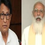 चौधरी अजित सिंह और पीएम मोदी