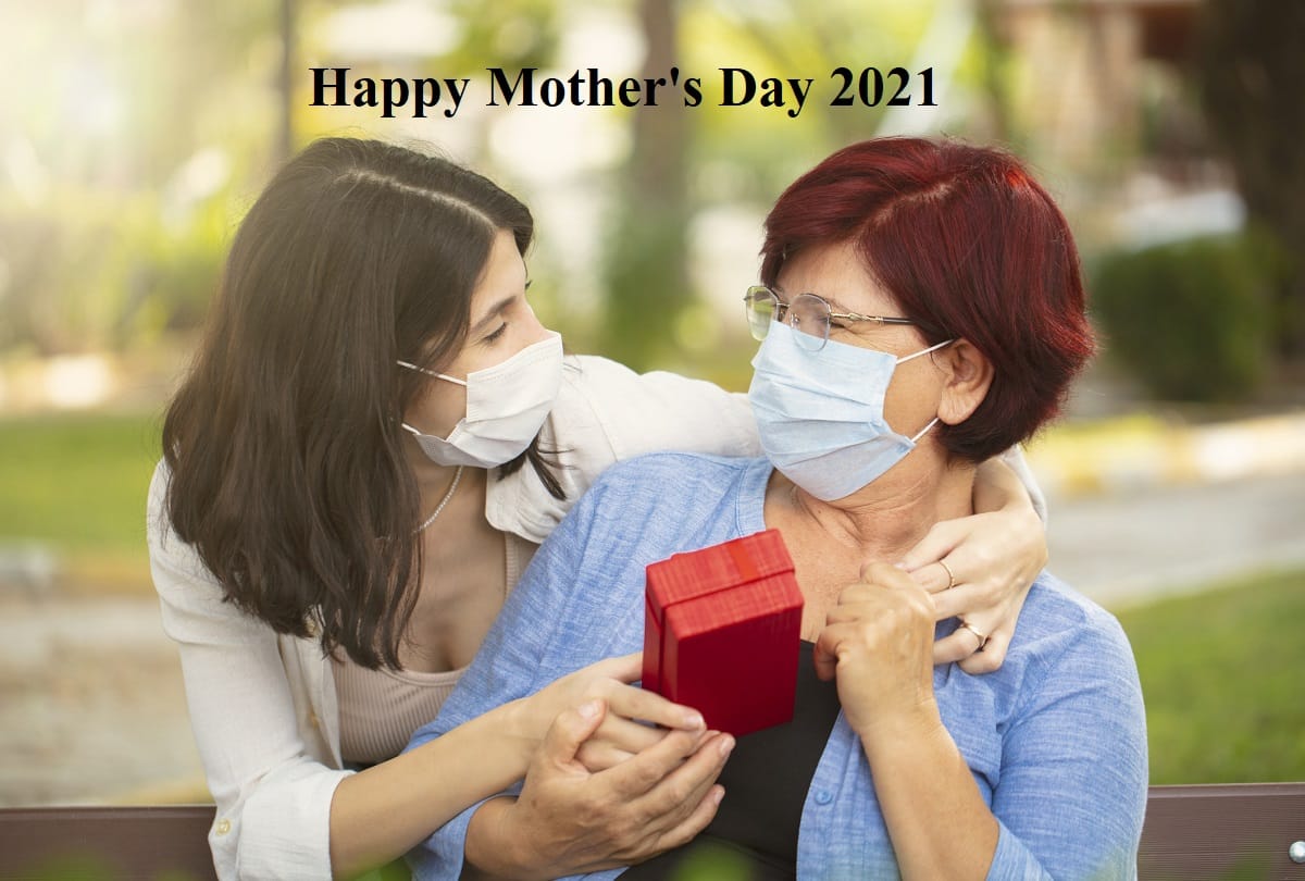 Mothers Day 2021 Celebrate Mothers Day at home in the Corona and lockdown