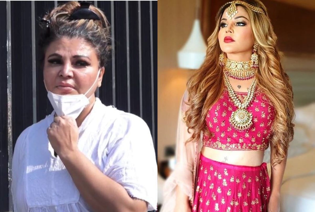 Rakhi sawant claims she and her family will not get covid19 because she has pure blood in body