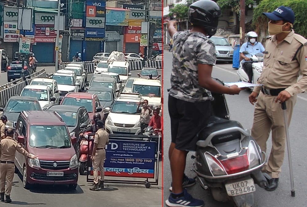 Coronavirus in Uttarakhand: Corona Curfew Failed to stop Covid 19 Pandemic in State Photos