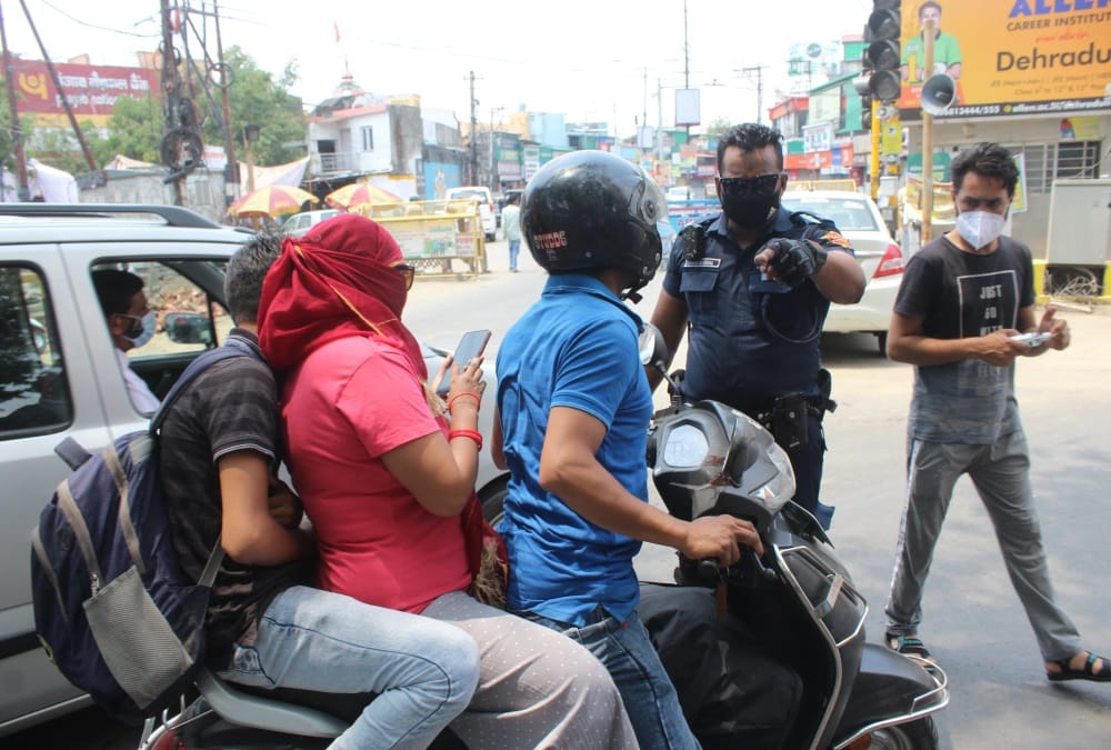 Coronavirus in Uttarakhand: Corona Curfew Failed to stop Covid 19 Pandemic in State Photos