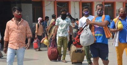 After partial corona curfew till May 10 of the government, the Varanasi administration issued this guide line