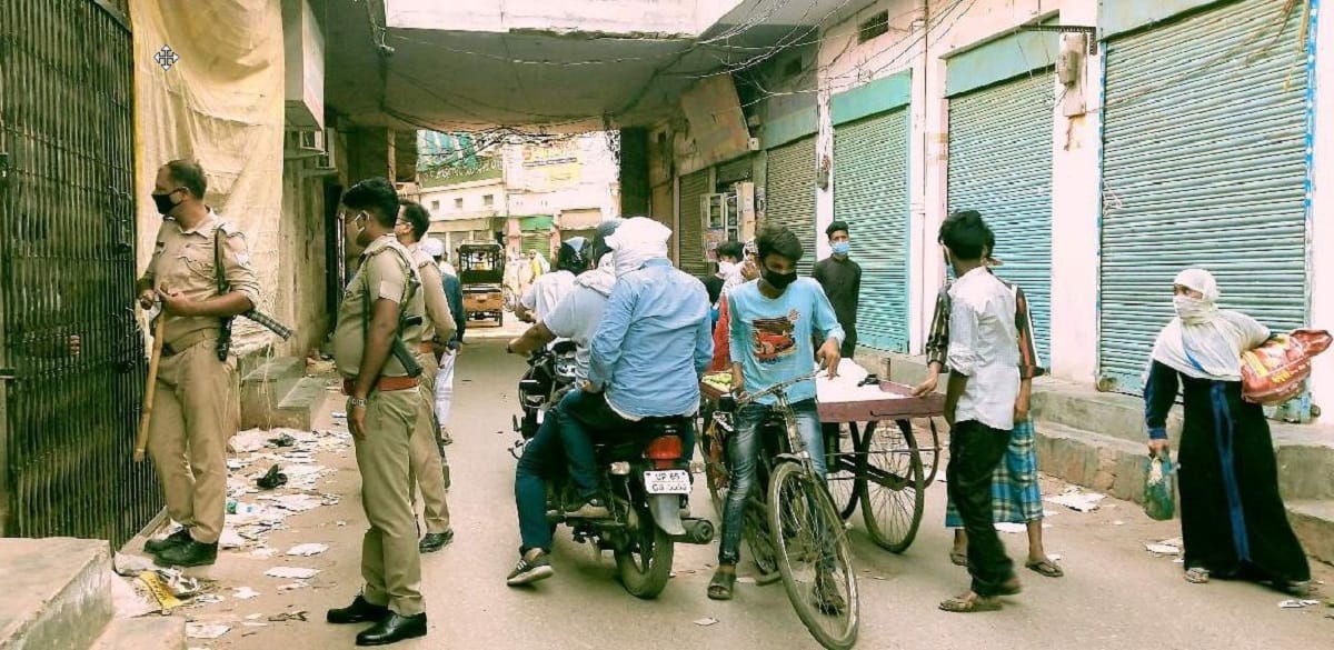 After partial corona curfew till May 10 of the government, the Varanasi administration issued this guide line