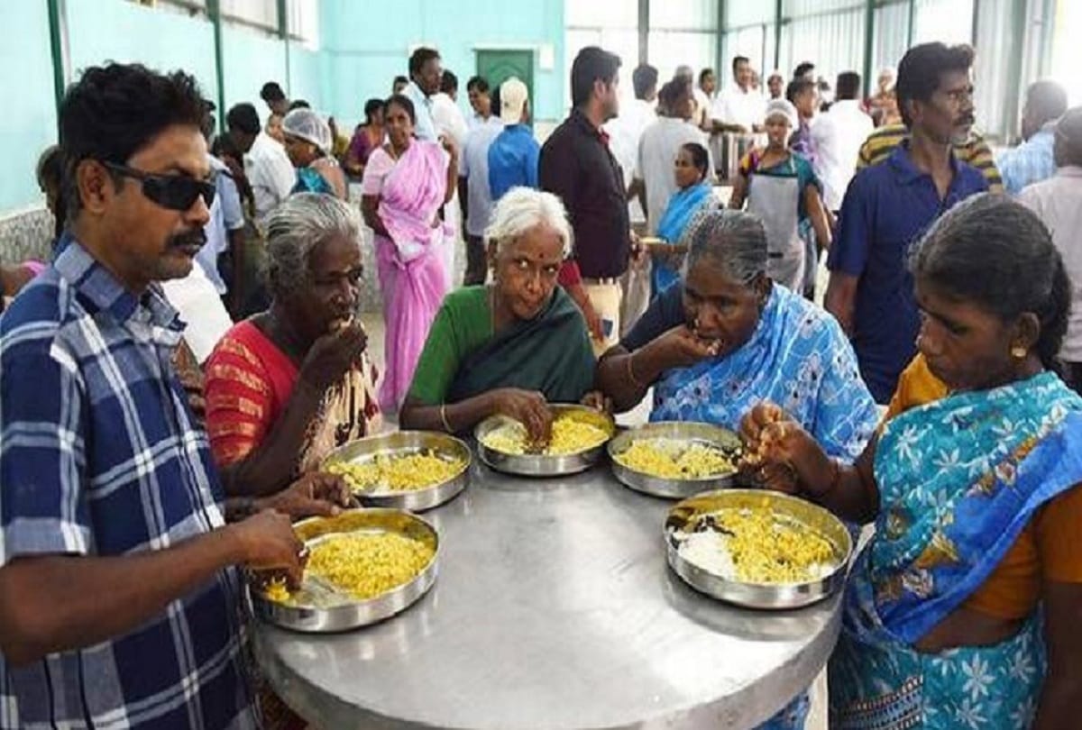 amma canteen name will be the anna canteen in tamil nadu