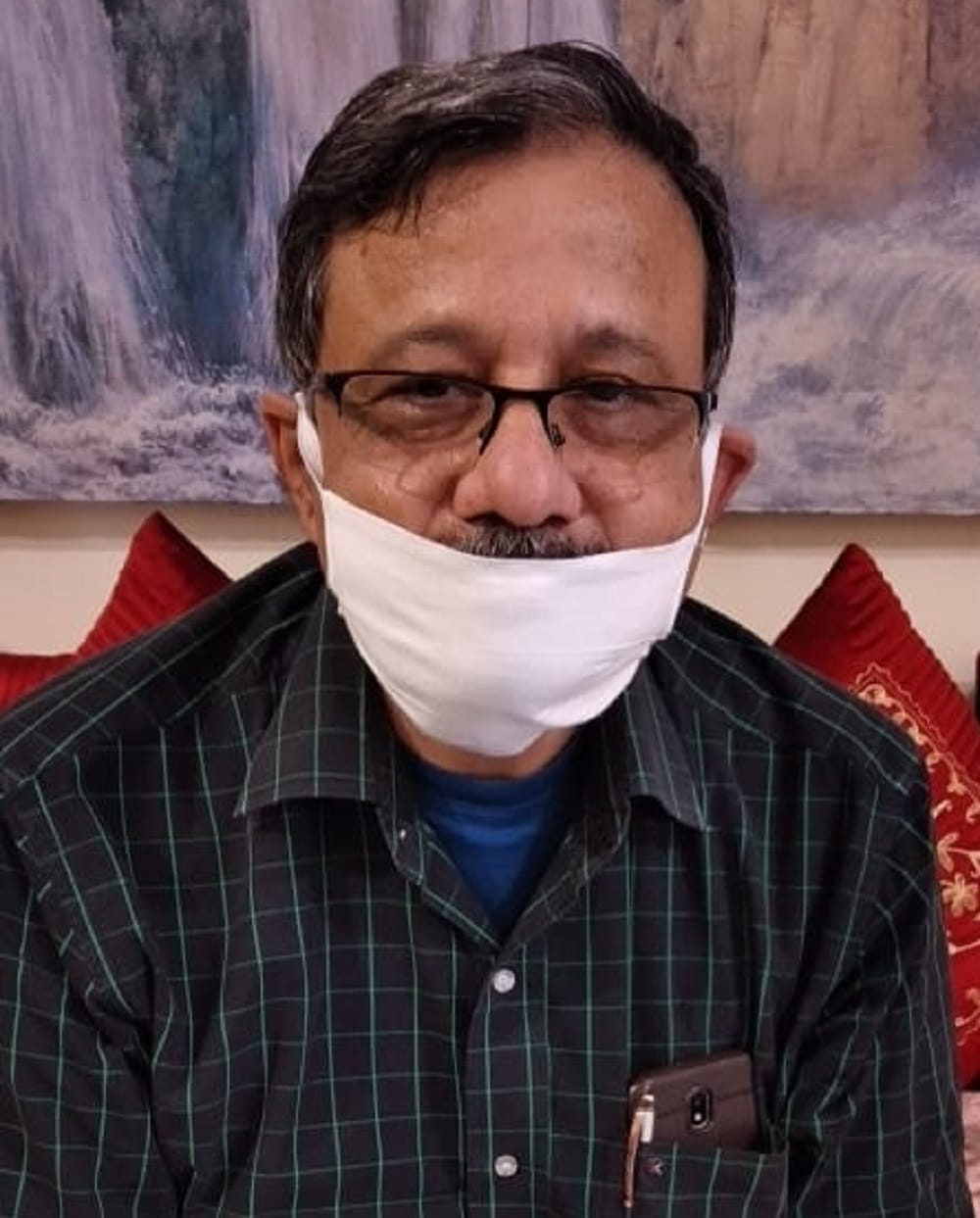 Resignation of BHU Ashtapal's MS, Prof. Responsibility for KK Gupta in varanasi