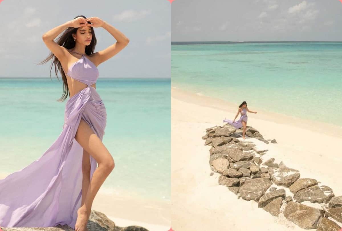 Alanna Panday bold Photos On instagram Ananya Panday sister and Chunky Pandey niece photos gone viral