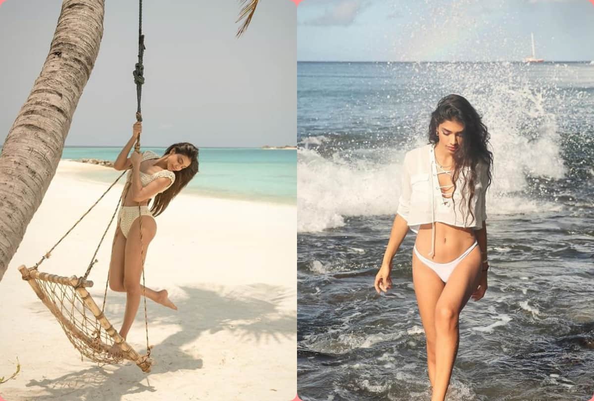 Alanna Panday bold Photos On instagram Ananya Panday sister and Chunky Pandey niece photos gone viral