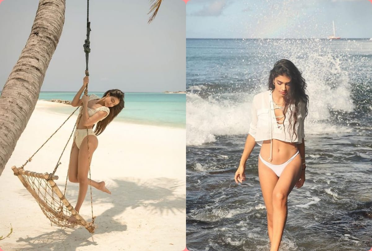 Alanna Panday bold Photos On instagram Ananya Panday sister and Chunky Pandey niece photos gone viral