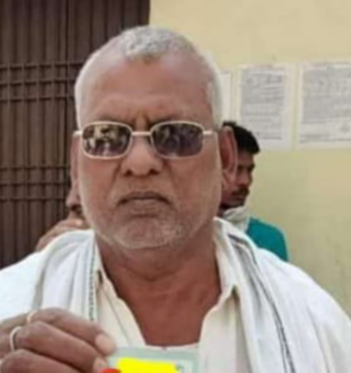 Candidate died before won panchayat election poll in azamgarh