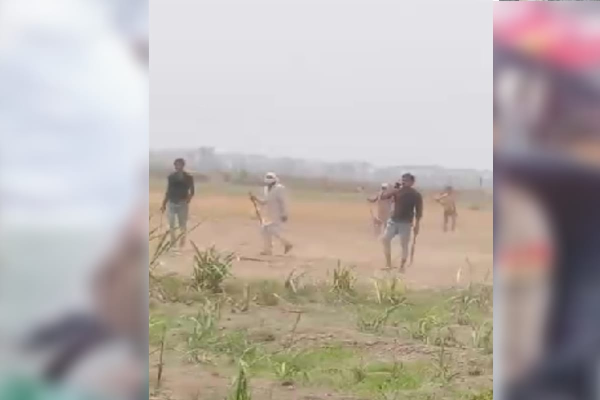 Haryana people attacked UP farmers