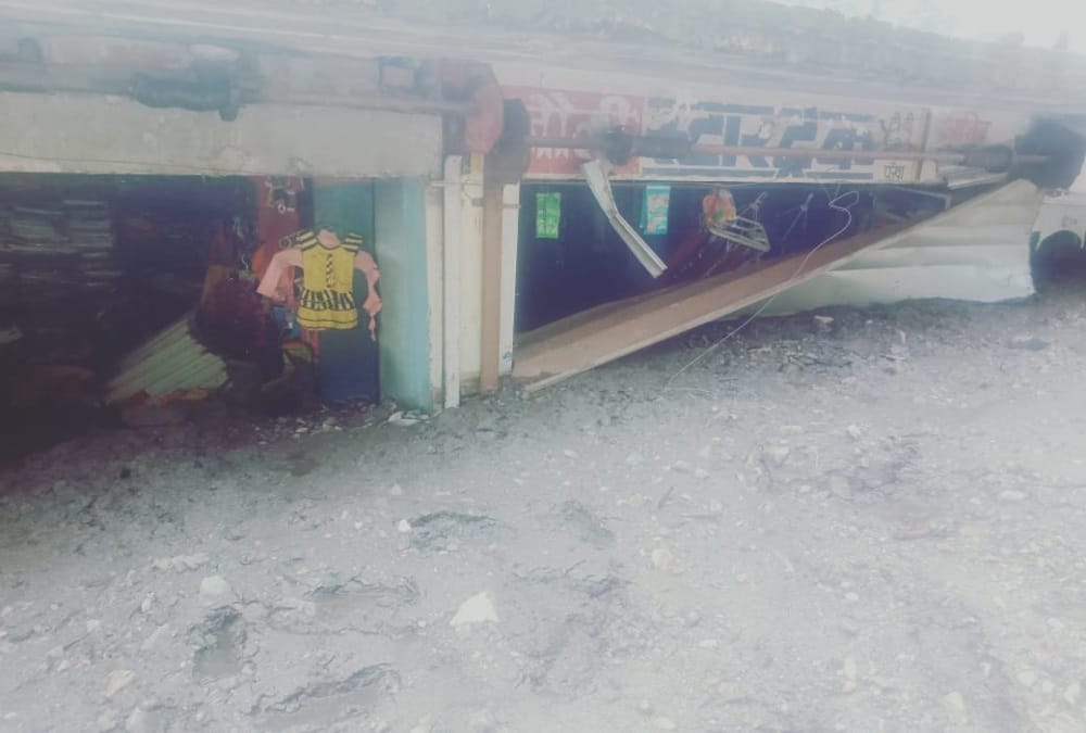 Uttarakhand Cloudburst News: Debris Covered ghat market after Disaster Photos