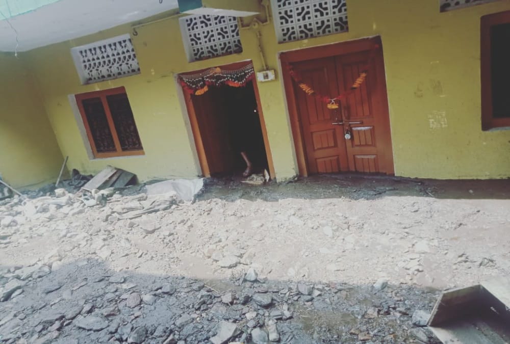 Uttarakhand Cloudburst News: Debris Covered ghat market after Disaster Photos
