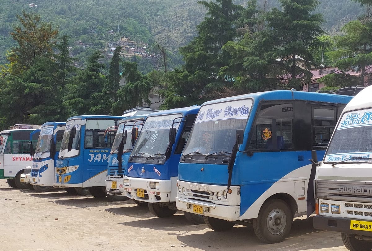himachal pradesh private bus operators strike continues