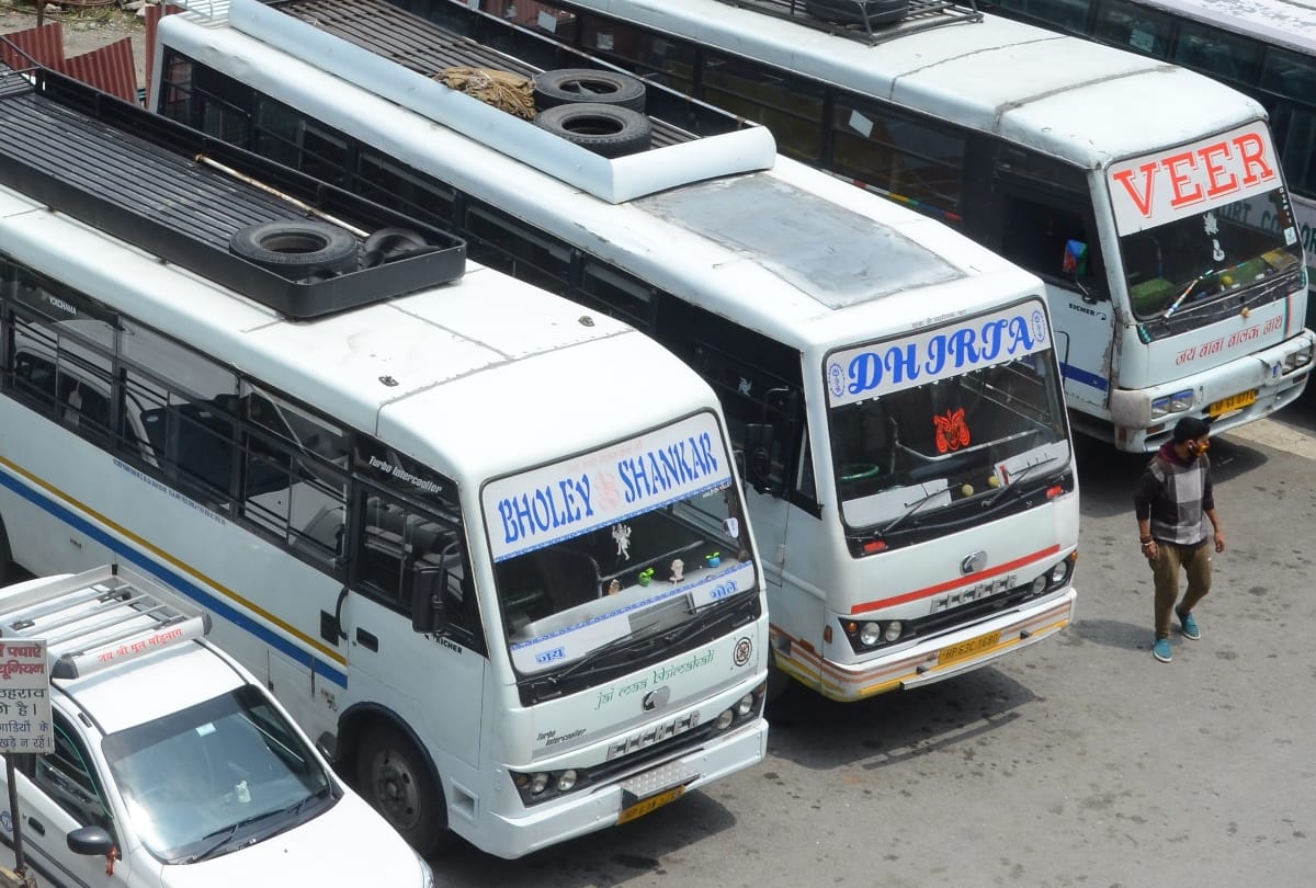 Private Bus operators may go on Strike 24 September 2022 In himachal pradesh