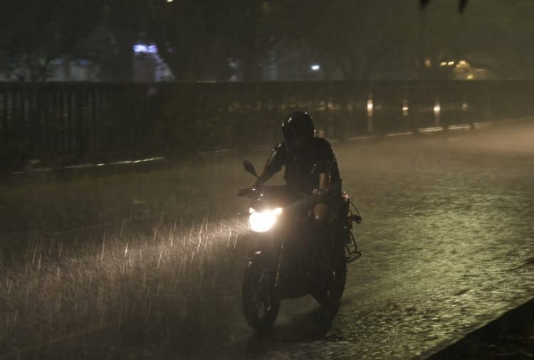 Haryana weather News: Temperature fall in Haryana due to storm and rain