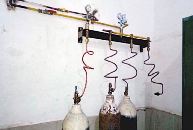 Pressure on Oxygen Pipelines increased due to increased demand in Chandigarh