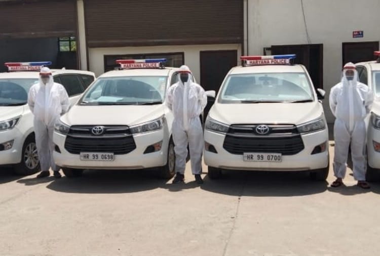 440 Hospital Transport Service vehicles will deputed across Haryana to help Corona patients find transport services easily 