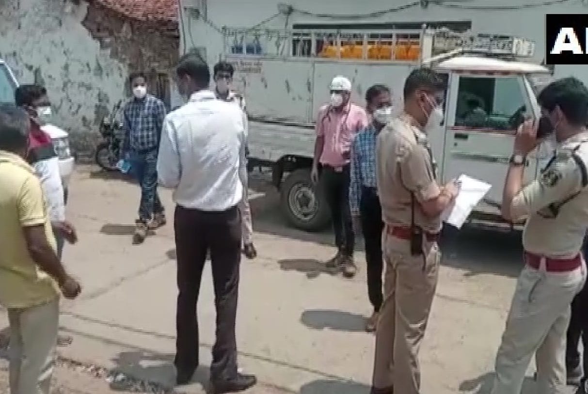 Chhattisgarh bilaspur cmo says Homeopathic medicine killed eight people of the same family four Critically ill