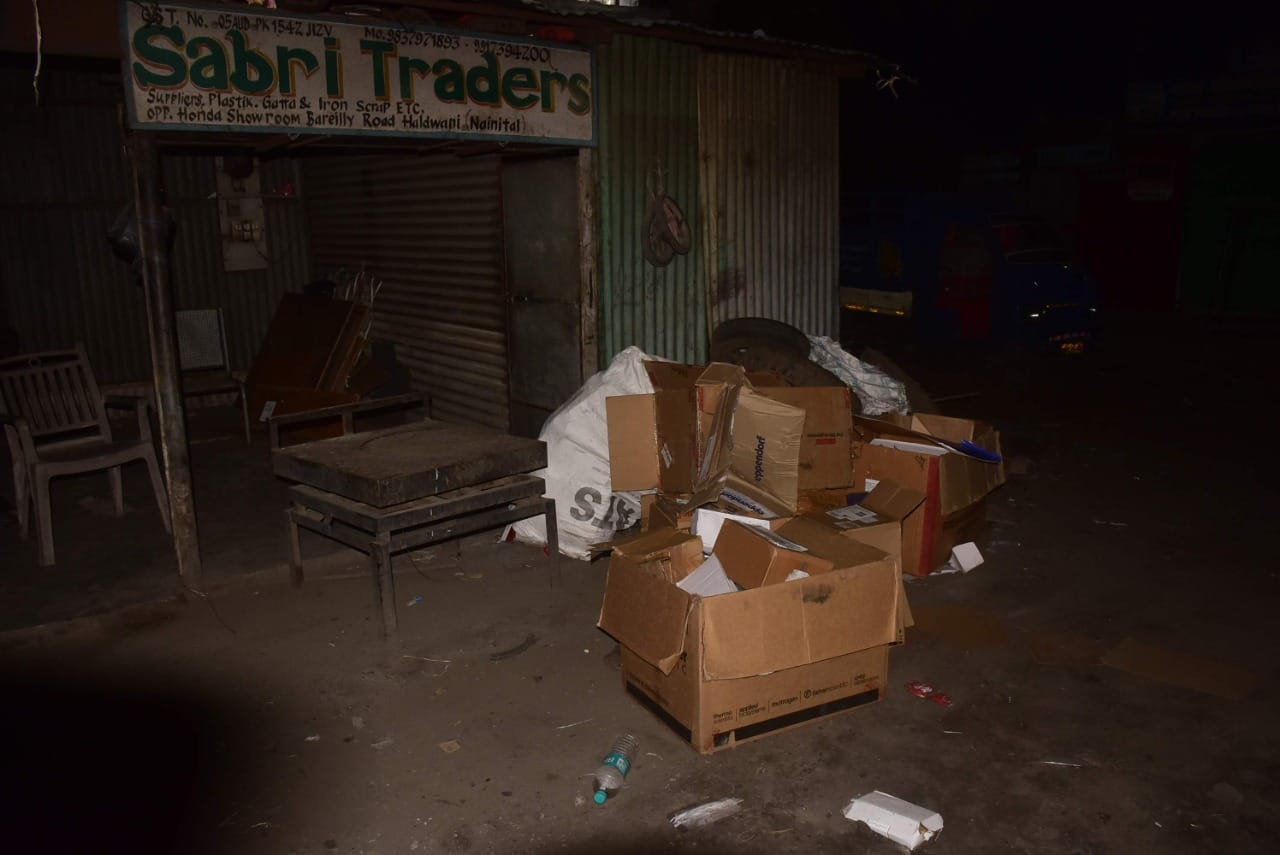 coronavirus in uttarakhand latest news : corona sample found in trash at haldwani, photos