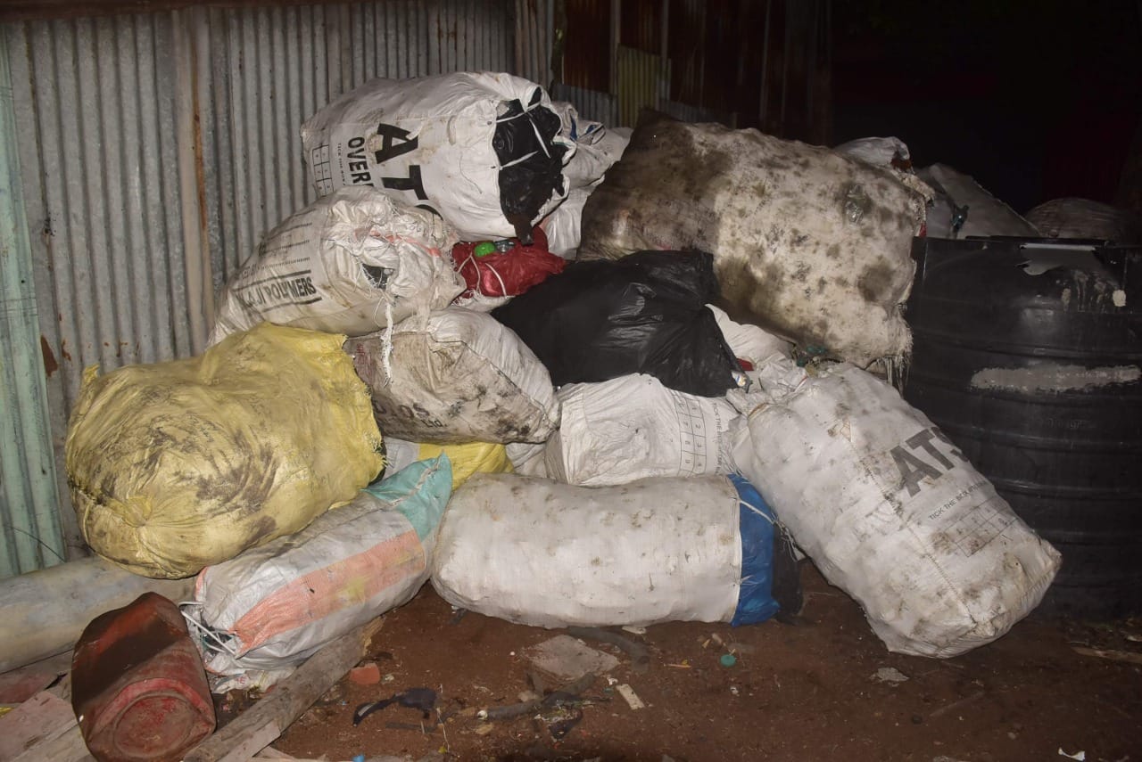 coronavirus in uttarakhand latest news : corona sample found in trash at haldwani, photos