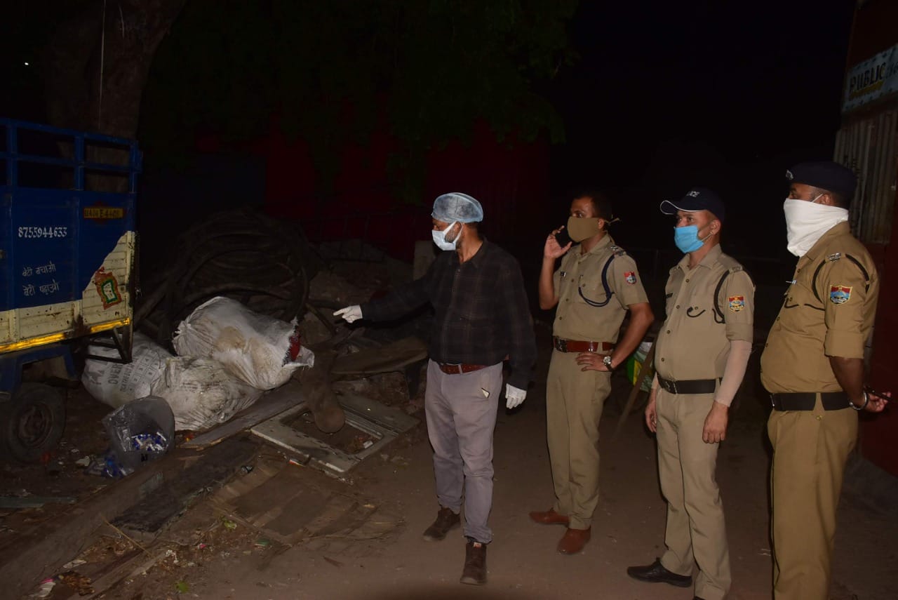 coronavirus in uttarakhand latest news : corona sample found in trash at haldwani, photos