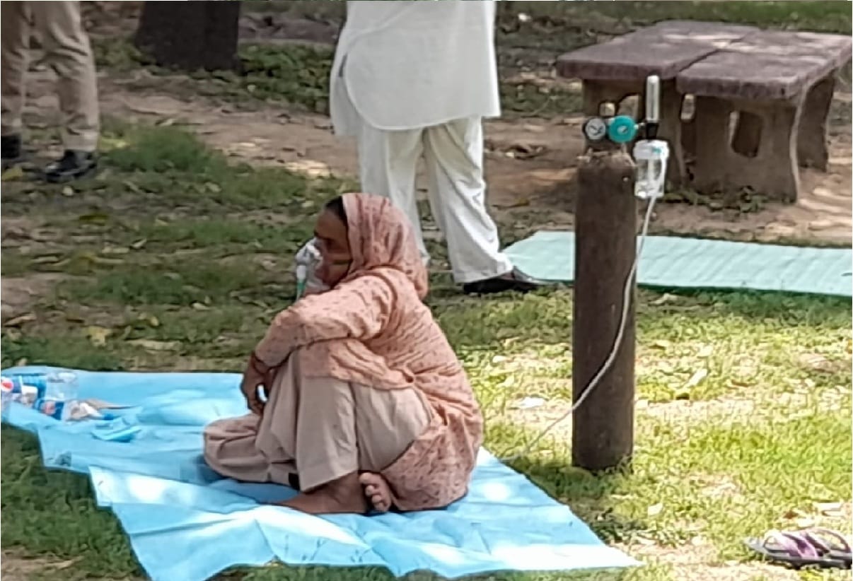 coronavirus in jammu kashmir there is no bed in Covid 19 dedicated CD Hospital Jammu