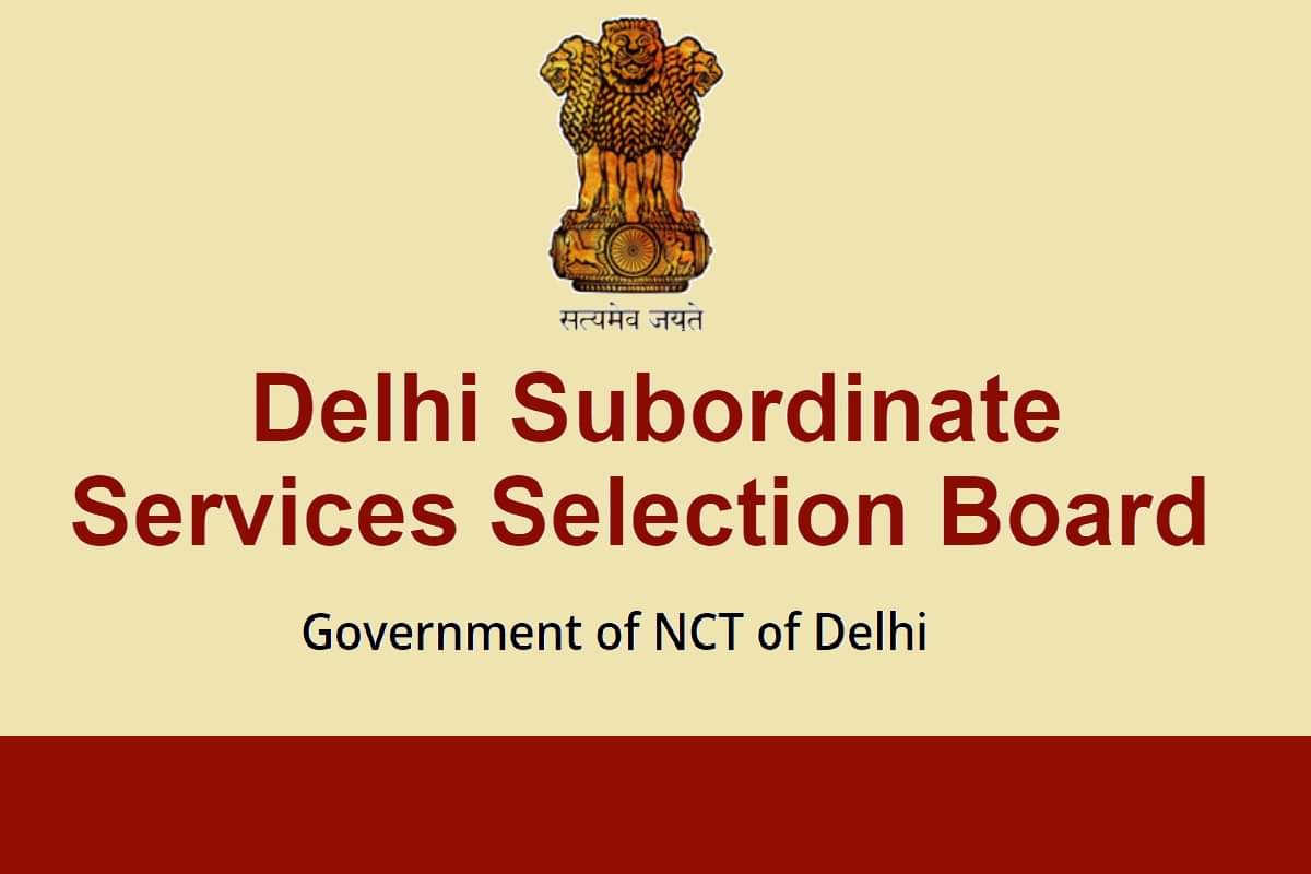DSSSB Recruitment 2021: Online Application Started for Recruitment on 7236 posts in DSSSB Delhi