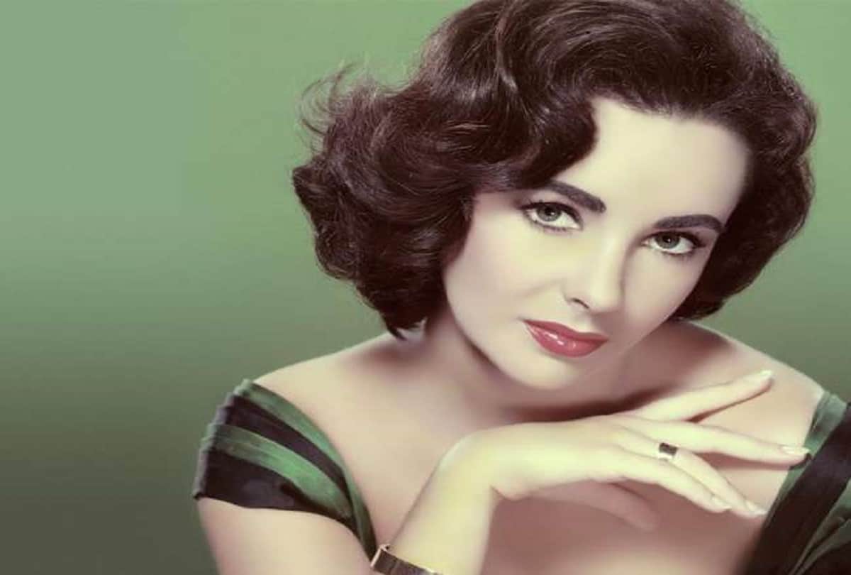 hollywood actress Elizabeth Taylor's eight marriages