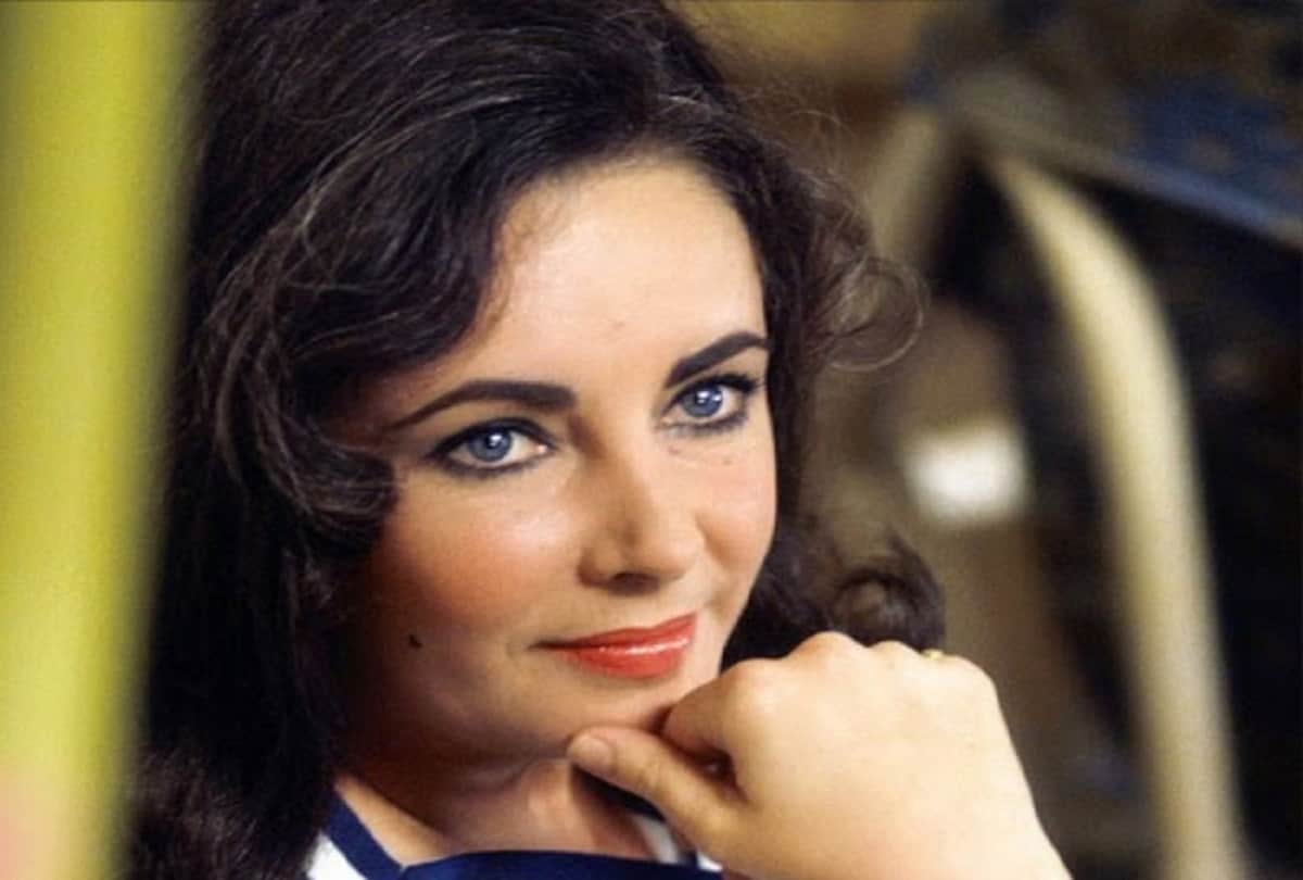 hollywood actress Elizabeth Taylor's eight marriages