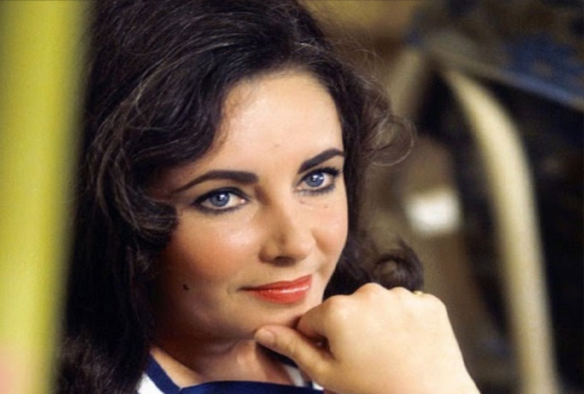 hollywood actress Elizabeth Taylor's eight marriages