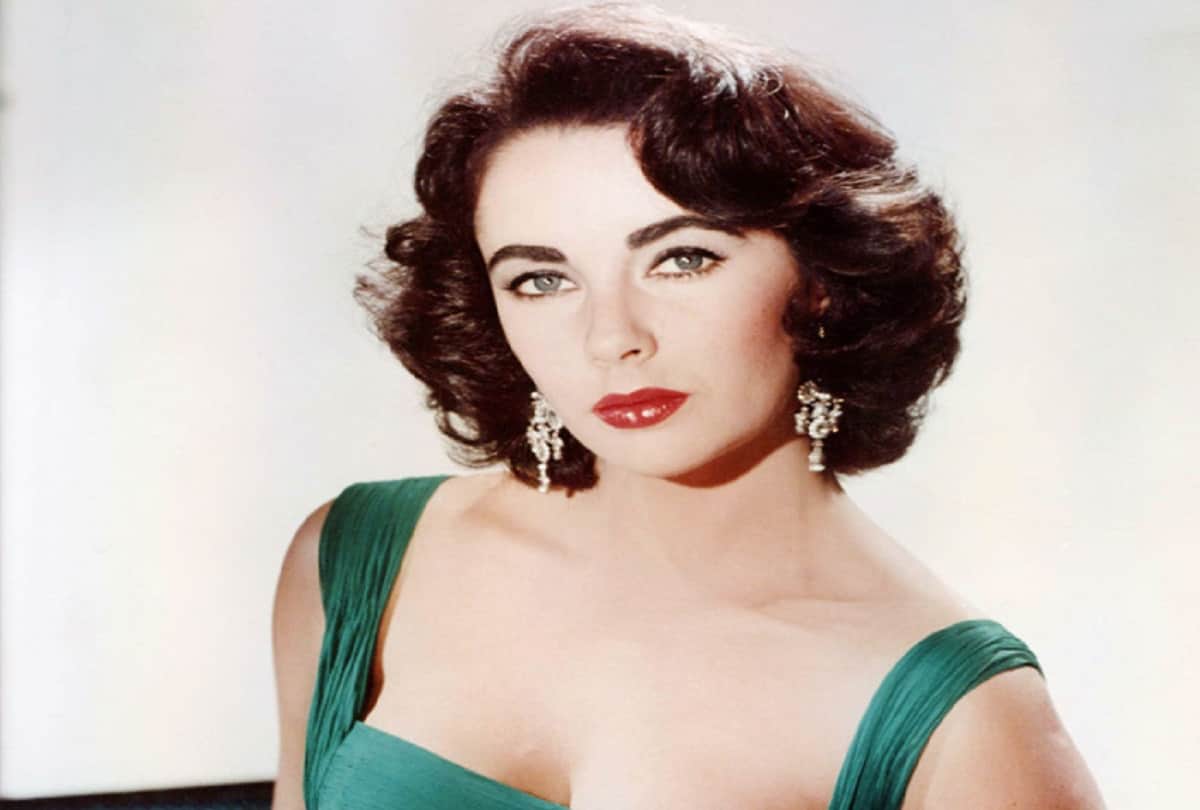 hollywood actress Elizabeth Taylor's eight marriages