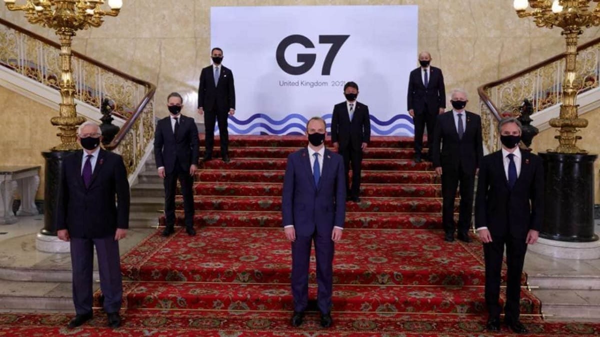 G7 summit Joe Biden Nato to-do list Russia-China and Covid19