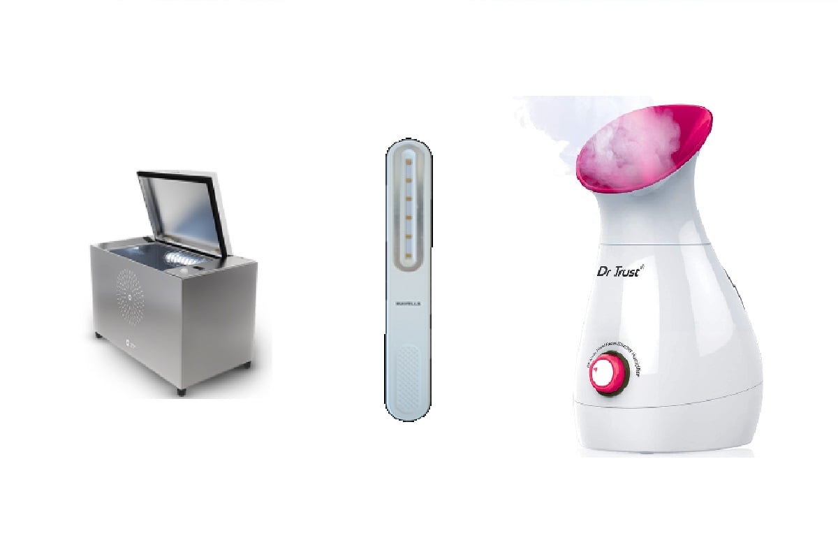 You Must have gadgets to fight COVID 19 including UVC Sterilizer and oximeter