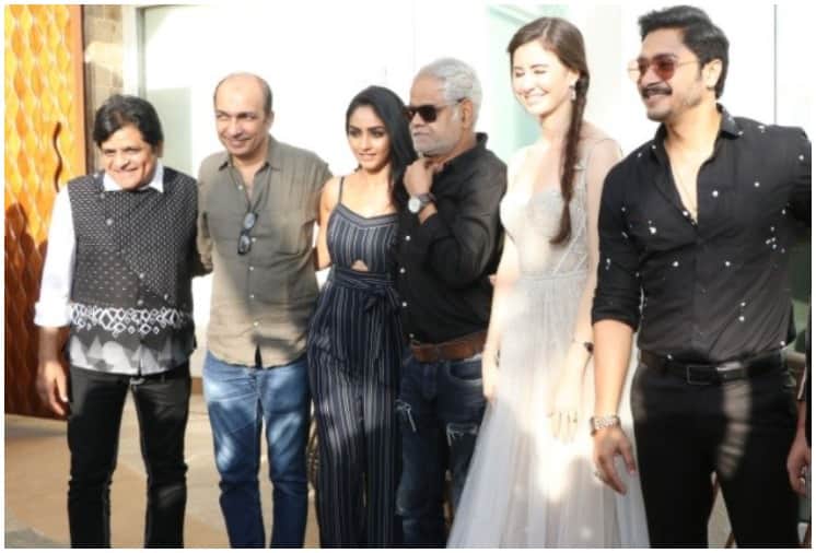 Giorgia Andriani Upcoming Movie with Shreyas Talpade 'Welcome to Bajrangpur' Release not finalised yet