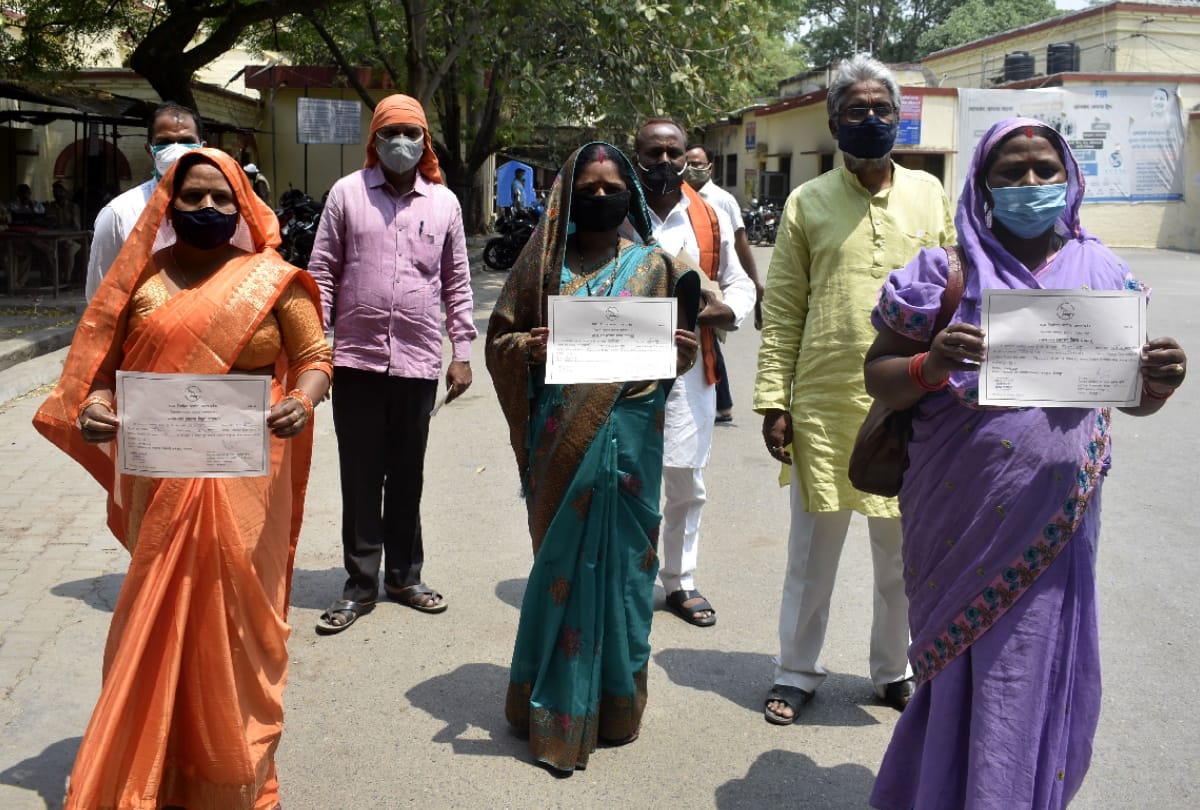 up-zila-panchayat-election-result-2021 in Gorakhpur result comes after four days