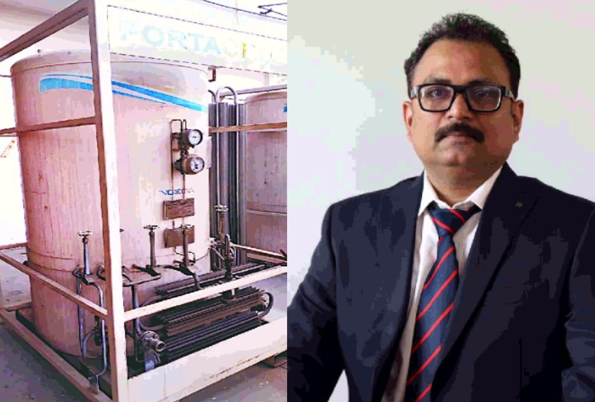 Greater noida factory owner gave liquid storage tank to hospitals without rent or deposit for covid patients