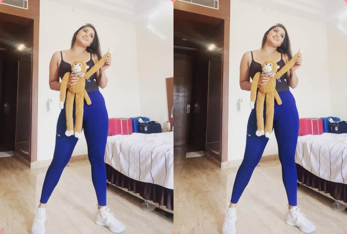 bhojpuri actress kajal raghwani reveals why she visited hospital amid corona pandemic for pet dog