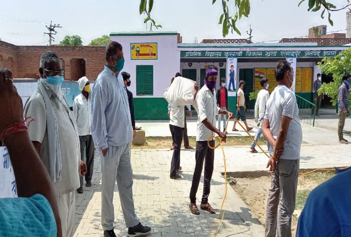 13 villagers died in last two week in village Kuragwan of agra amid Corona outbreak