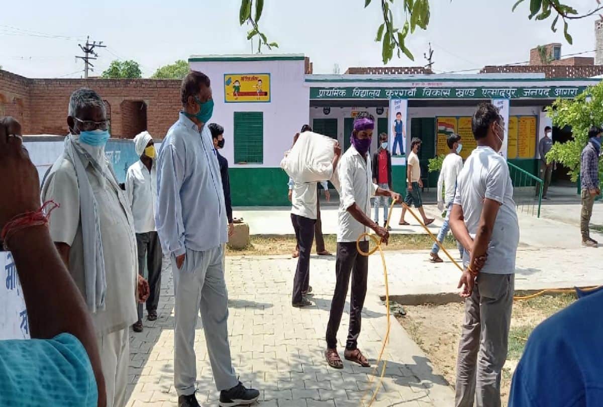 more than 38 Villagers Died In Last Two Week in three Villages of Agra Amid Corona Outbreak