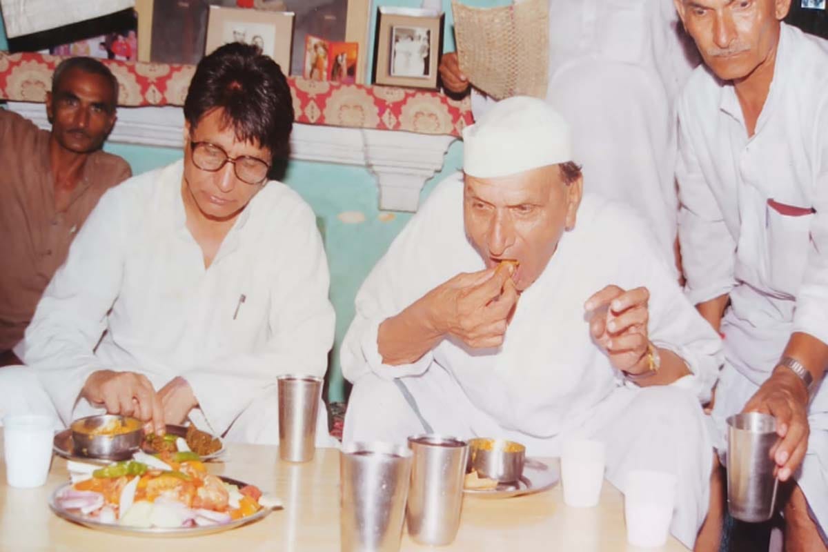 Ajit Singh, has a deep connection with Bijnor,  played an important role in improving many leaders
