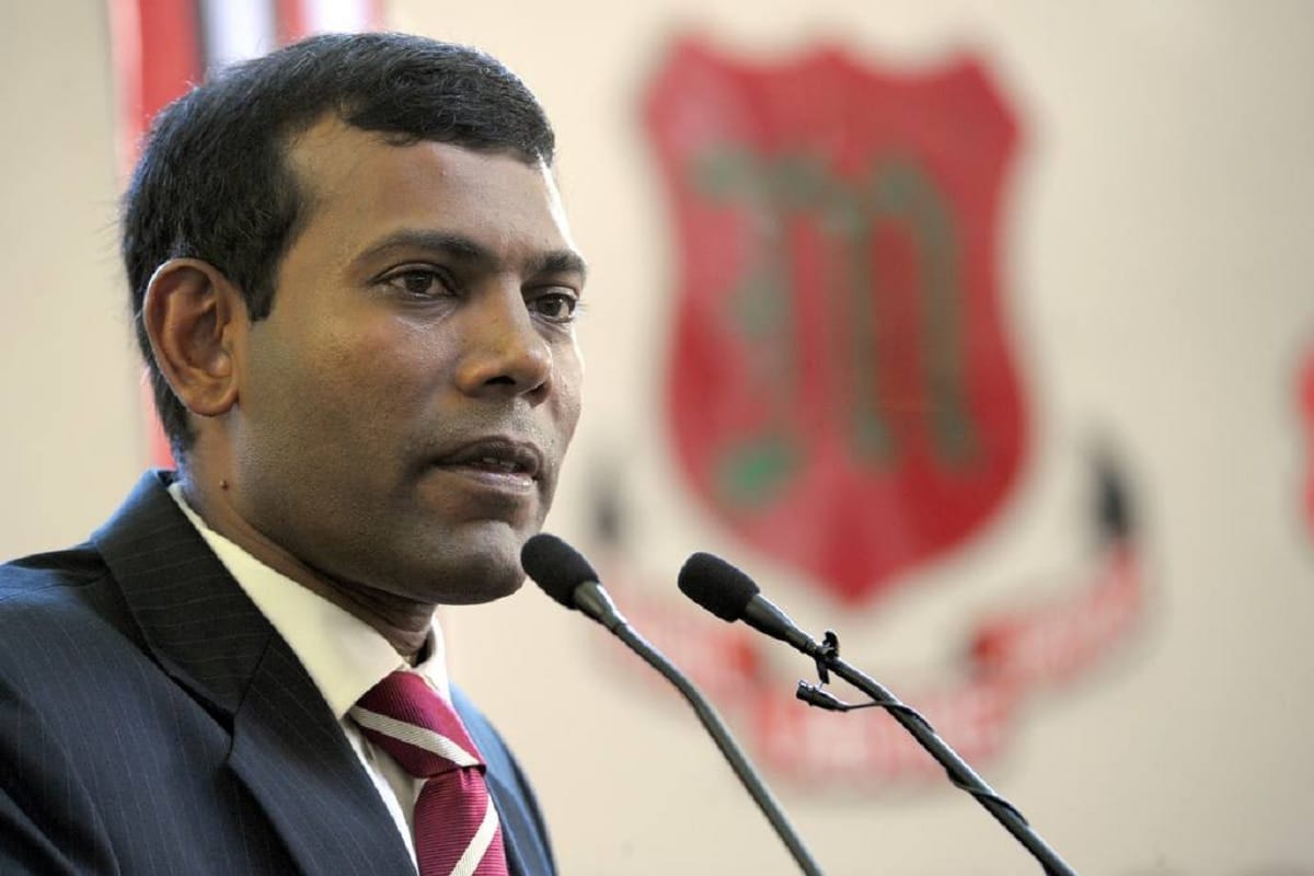 maldives journalist mohamed nasheed who became president