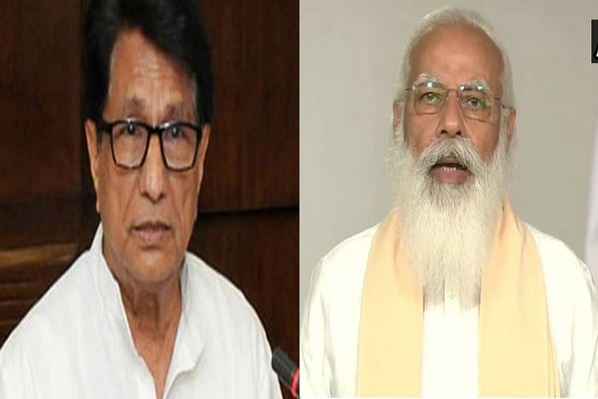 President Ramnath Kovind and PM Narendra Modi have expressed sorrow by tweet on the death of Chaudhary Ajit Singh