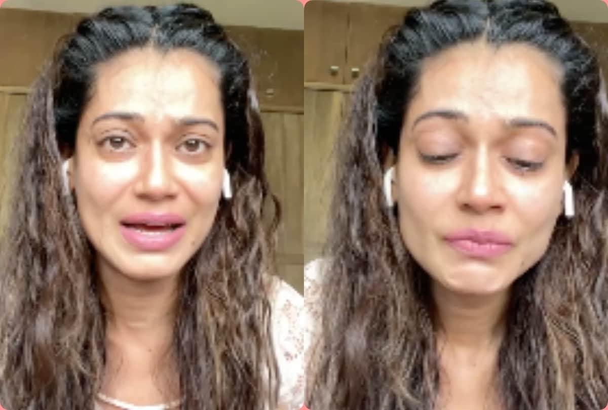 payal rohtagi shared crying video on west bengal violence asked why kangana ranaut twitter suspended