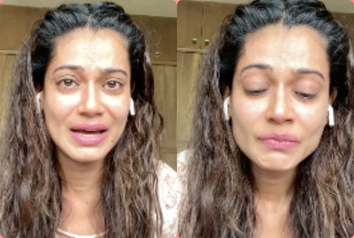 payal rohtagi shared crying video on west bengal violence asked why kangana ranaut twitter suspended