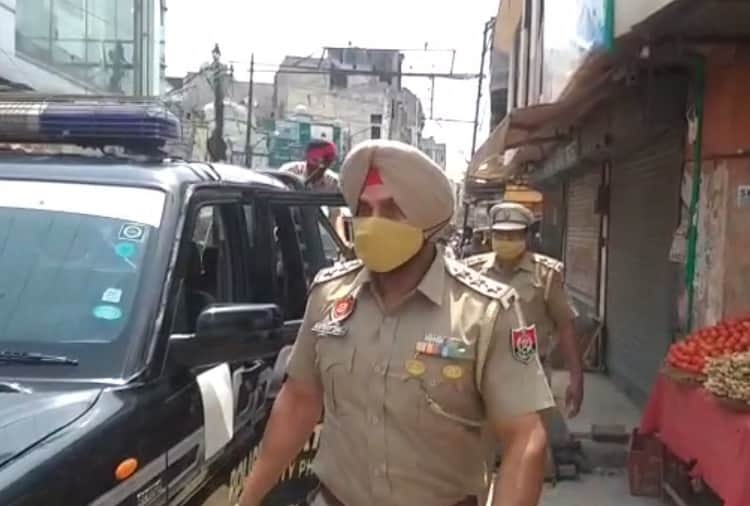 Phagwara SHO Suspended after video of overturns vegetable basket viral on social media