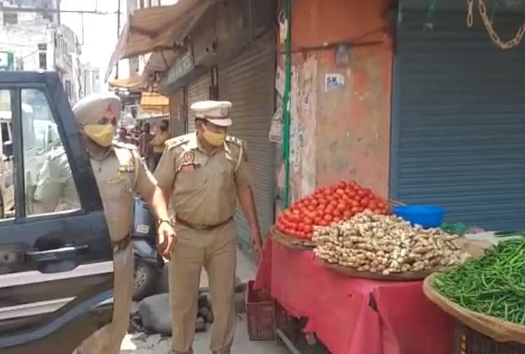 Phagwara SHO Suspended after video of overturns vegetable basket viral on social media